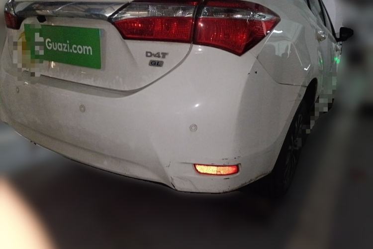Used Toyota Corolla 2018 1.2T S-CVT GL Smart Enjoyment Version Rear Right 45 Deg