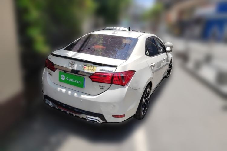 Used Toyota Corolla 2018 1.2T S-CVT GL Smart Enjoyment Version Rear Right 45 Deg