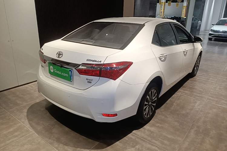 Used Toyota Corolla 2018 1.2T S-CVT GL Smart Enjoyment Version Rear Right 45 Deg