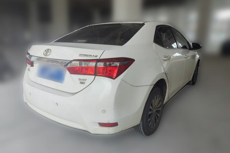 Used Toyota Corolla 2018 1.2T S-CVT GL Smart Enjoyment Version Rear Right 45 Deg