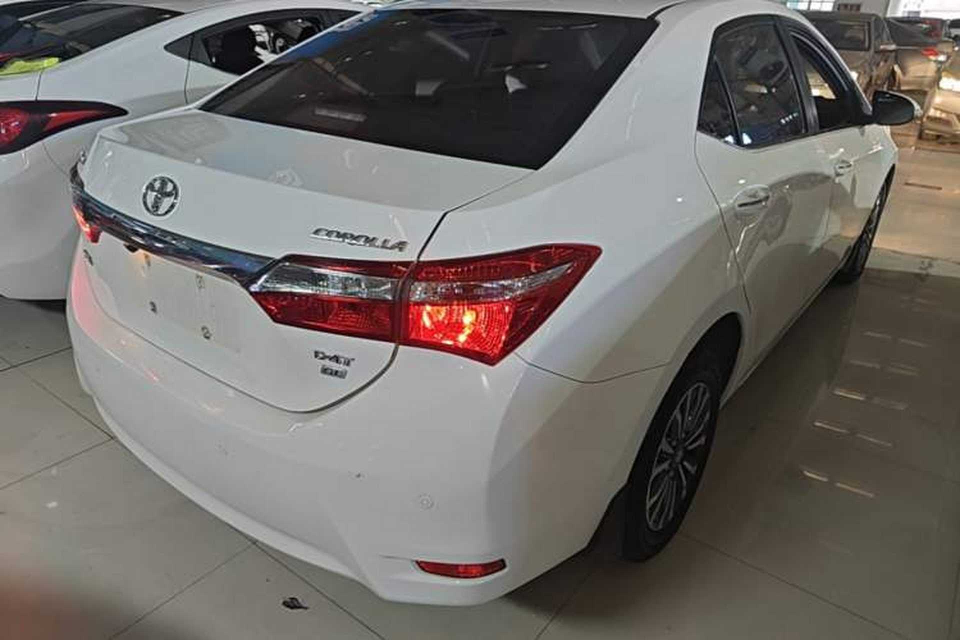 Used Toyota Corolla 2018 1.2T S-CVT GL Smart Enjoyment Version Rear Right 45 Deg