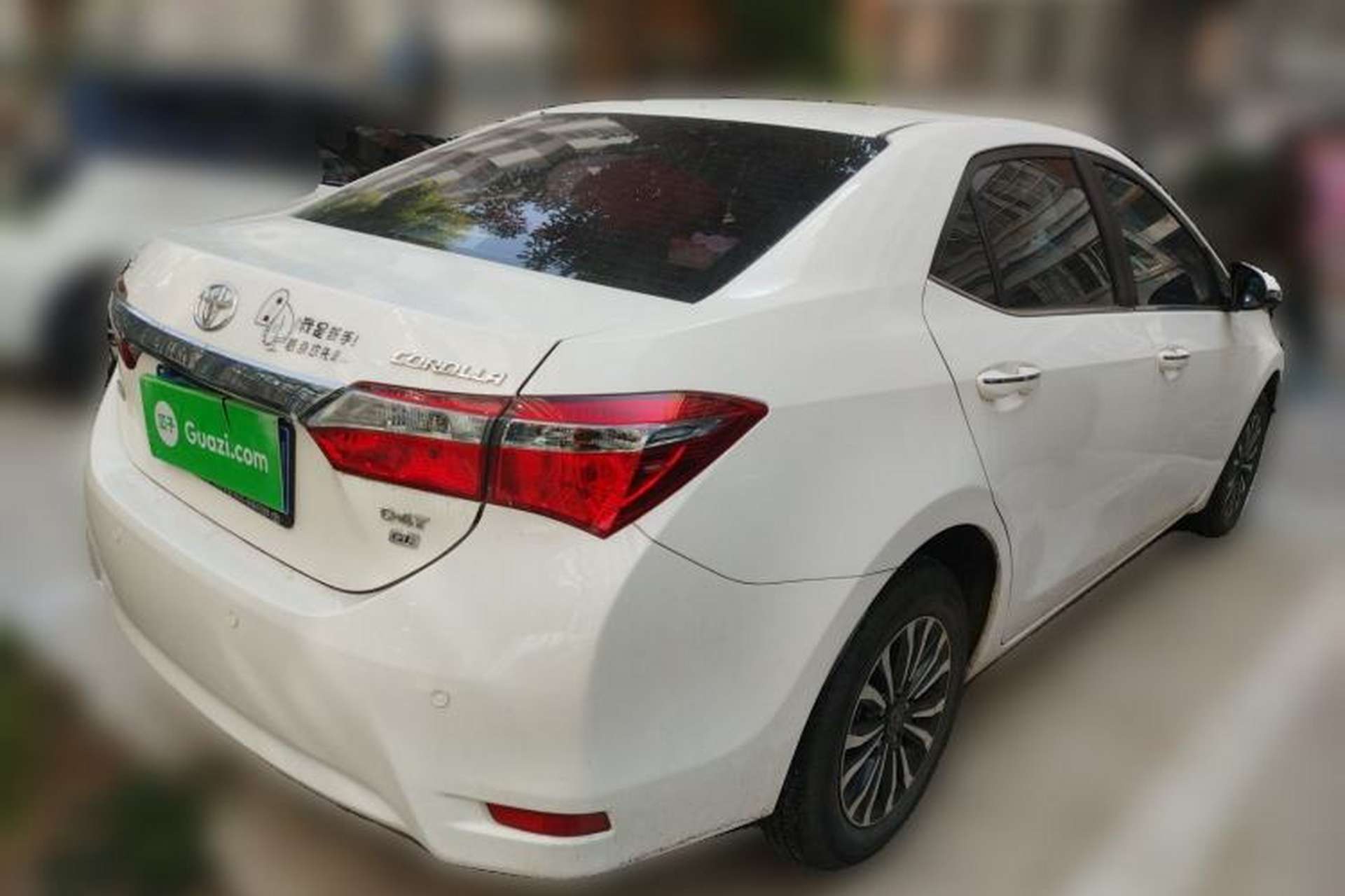 Used Toyota Corolla 2018 1.2T S-CVT GL Smart Enjoyment Version Rear Right 45 Deg