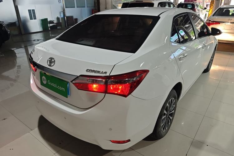 Used Toyota Corolla 2018 1.2T S-CVT GL Smart Enjoyment Version Rear Right 45 Deg
