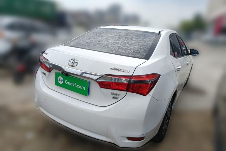 Used Toyota Corolla 2018 1.2T S-CVT GL Smart Enjoyment Version Rear Right 45 Deg