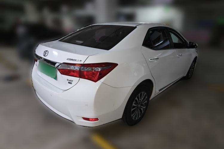 Used Toyota Corolla 2018 1.2T S-CVT GL-i Zhihui Edition Rear Right 45 Deg
