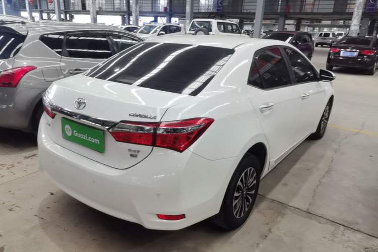 Used Toyota Corolla 2018 1.2T S-CVT GL-i Zhihui Edition Rear Right 45 Deg