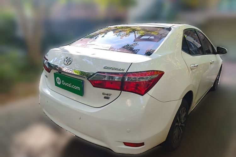 Used Toyota Corolla 2018 1.2T S-CVT GL Smart Enjoyment Version Rear Right 45 Deg