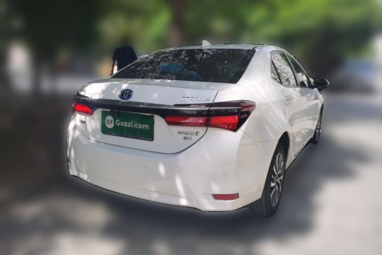 Used Toyota Corolla 2018 Dual-Engine 1.8L E-CVT Smart Edition Rear Right 45 Deg