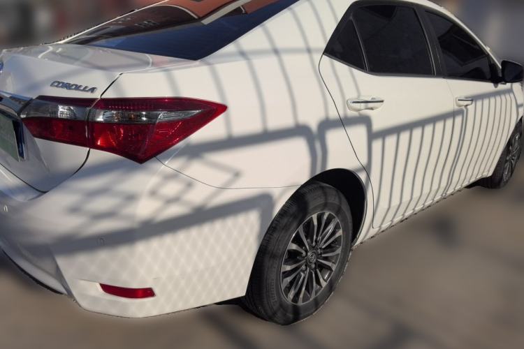 Used Toyota Corolla 2018 1.2T S-CVT GL Smart Enjoyment Version Rear Right 45 Deg
