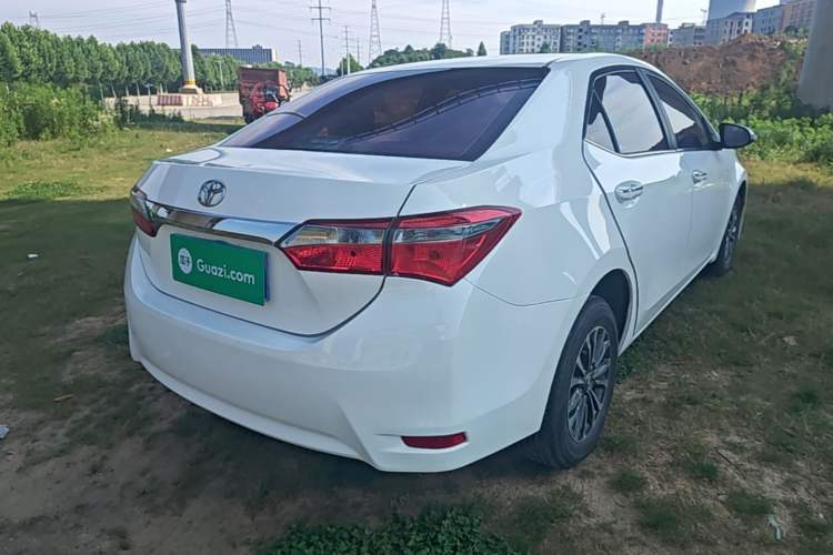 Used Toyota Corolla 2018 1.2T S-CVT GL Smart Enjoyment Version Rear Right 45 Deg