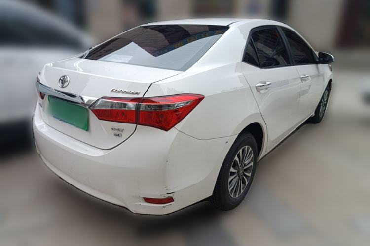 Used Toyota Corolla 2018 1.2T S-CVT GL Smart Enjoyment Version Rear Right 45 Deg