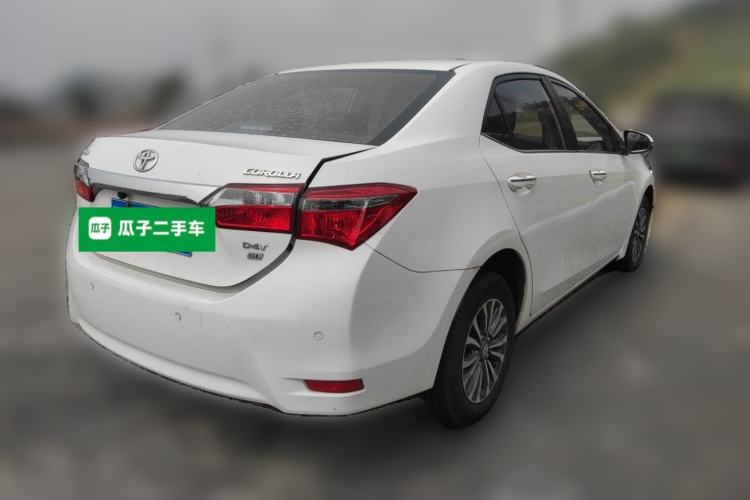 Used Toyota Corolla 2018 1.2T S-CVT GL Smart Enjoyment Version Rear Right 45 Deg