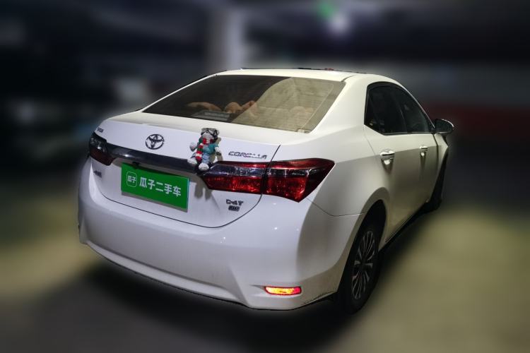 Used Toyota Corolla 2018 1.2T S-CVT GL Smart Enjoyment Version Rear Right 45 Deg