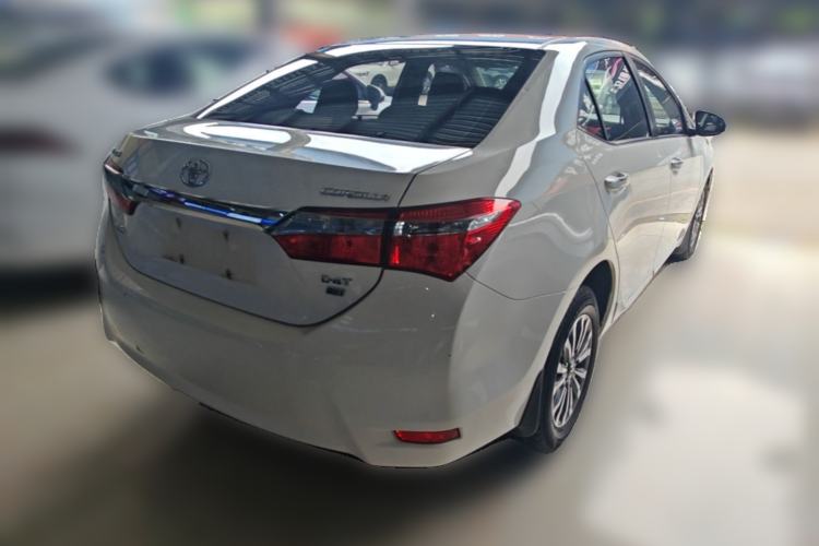 Used Toyota Corolla 2018 1.2T S-CVT GL-i Zhihui Edition Rear Right 45 Deg