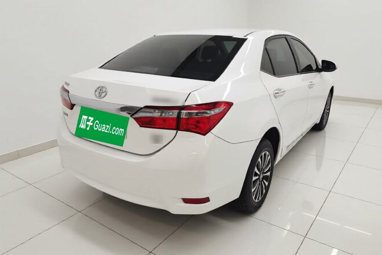 Used Toyota Corolla 2018 1.2T S-CVT GL-i Zhihui Edition Rear Right 45 Deg
