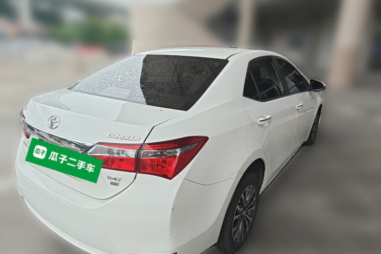Used Toyota Corolla 2018 1.2T S-CVT GL Smart Enjoyment Version Rear Right 45 Deg
