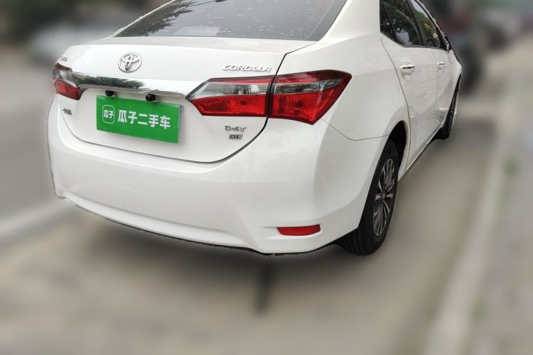 Used Toyota Corolla 2018 1.2T S-CVT GL Smart Enjoyment Version Rear Right 45 Deg