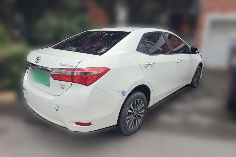 Used Toyota Corolla 2018 1.2T S-CVT GL Smart Enjoyment Version Rear Right 45 Deg