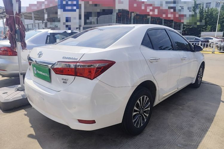 Used Toyota Corolla 2018 1.2T S-CVT GL-i Zhihui Edition Rear Right 45 Deg