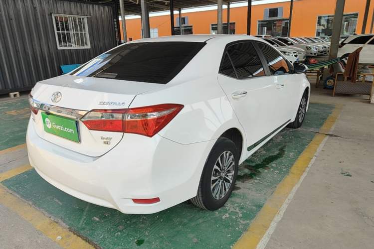 Used Toyota Corolla 2018 1.2T S-CVT GL Smart Enjoyment Version Rear Right 45 Deg