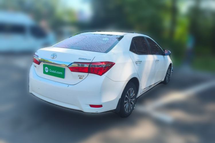 Used Toyota Corolla 2018 1.2T S-CVT GL-i Zhihui Edition Rear Right 45 Deg