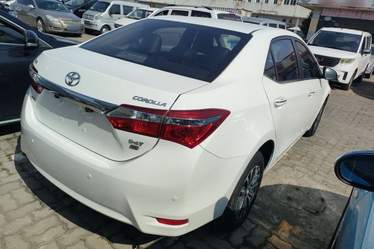 Used Toyota Corolla 2018 1.2T S-CVT GL Smart Enjoyment Version Rear Right 45 Deg