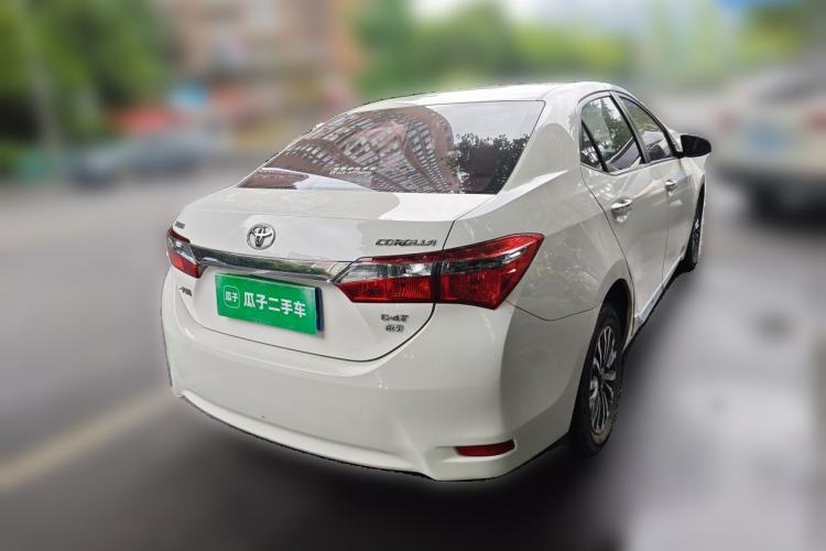 Used Toyota Corolla 2018 1.2T S-CVT GL-i Zhihui Edition Rear Right 45 Deg