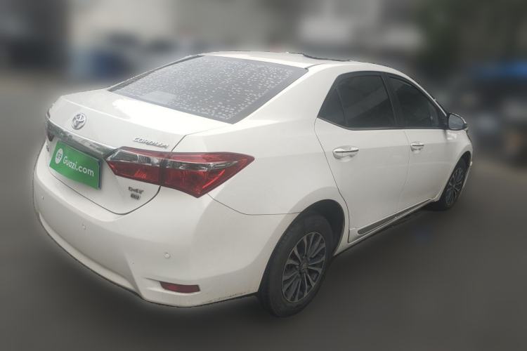 Used Toyota Corolla 2018 1.2T S-CVT GL-i Zhihui Edition Rear Right 45 Deg