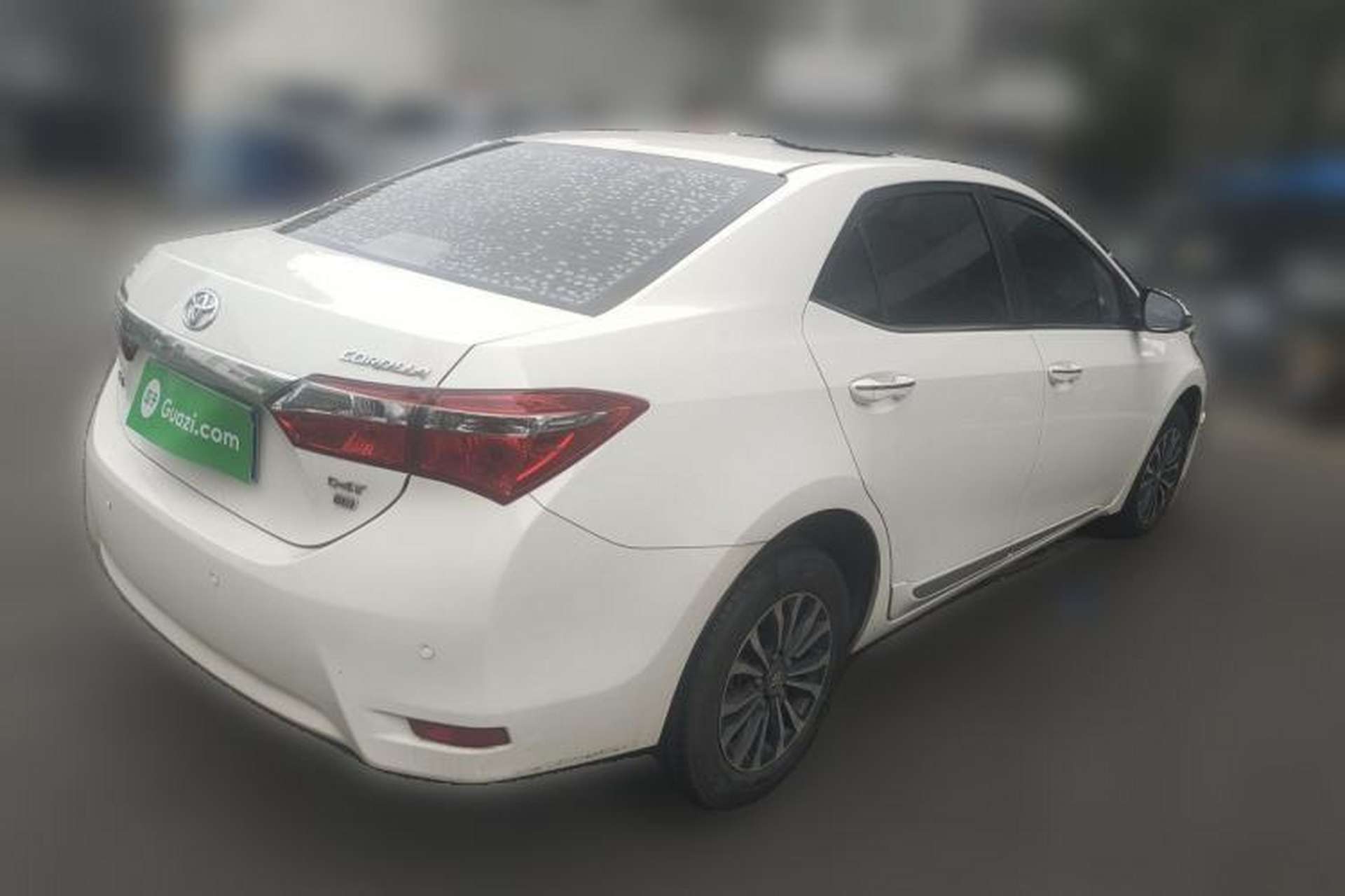 Used Toyota Corolla 2018 1.2T S-CVT GL-i Zhihui Edition Rear Right 45 Deg