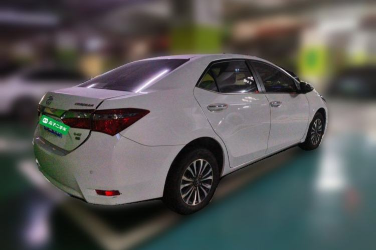 Used Toyota Corolla 2018 1.2T S-CVT GL Smart Enjoyment Version Rear Right 45 Deg