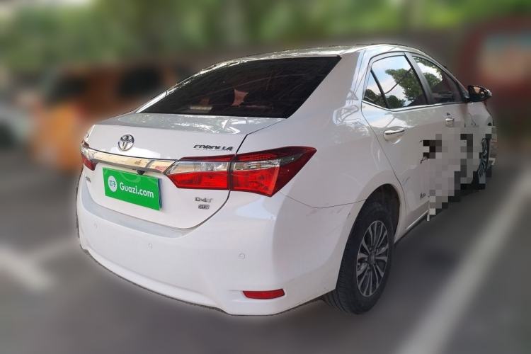 Used Toyota Corolla 2018 1.2T S-CVT GL Smart Enjoyment Version Rear Right 45 Deg