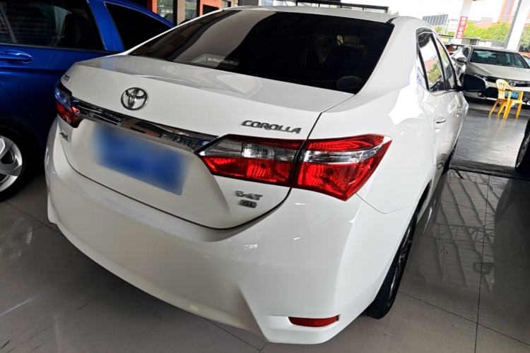 Used Toyota Corolla 2018 1.2T S-CVT GL Smart Enjoyment Version Rear Right 45 Deg