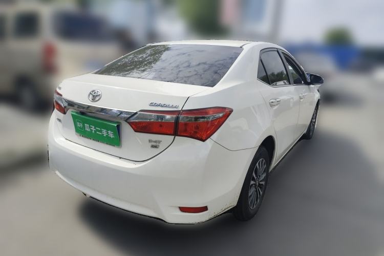 Used Toyota Corolla 2018 1.2T S-CVT GL Smart Enjoyment Version Rear Right 45 Deg