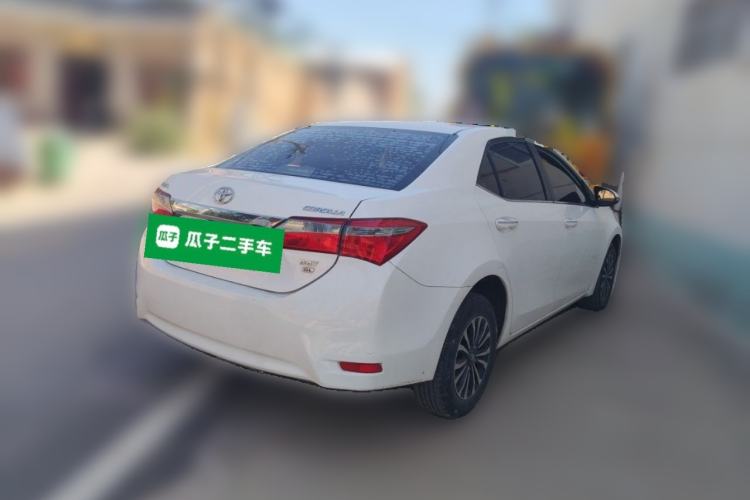 Used Toyota Corolla 2018 1.2T S-CVT GL Smart Enjoyment Version Rear Right 45 Deg