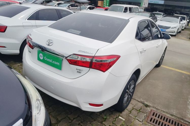 Used Toyota Corolla 2018 1.2T S-CVT GL Smart Enjoyment Version Rear Right 45 Deg