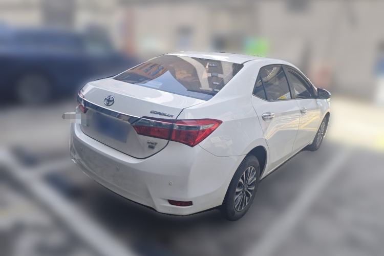 Used Toyota Corolla 2018 1.2T S-CVT GL Smart Enjoyment Version Rear Right 45 Deg