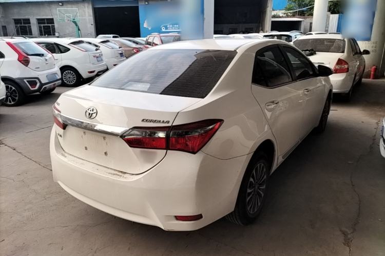 Used Toyota Corolla 2018 1.2T S-CVT GL-i Zhihui Edition Rear Right 45 Deg