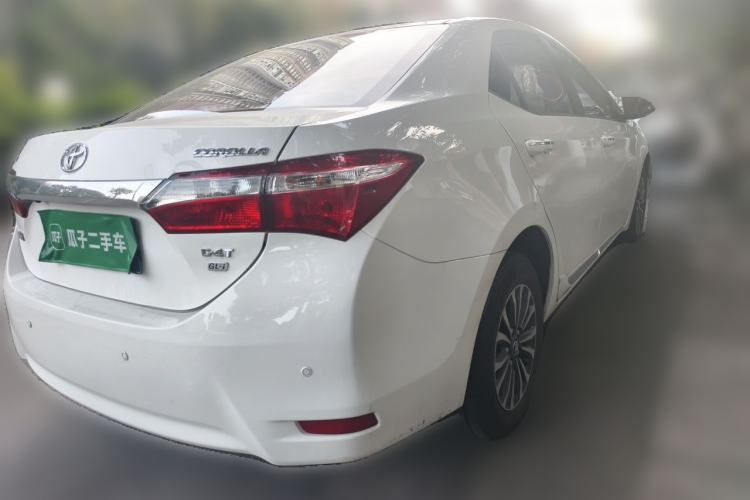 Used Toyota Corolla 2018 1.2T S-CVT GL-i Zhihui Edition Rear Right 45 Deg