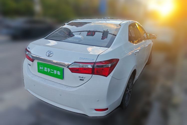 Used Toyota Corolla 2018 1.2T S-CVT GL-i Zhihui Edition Rear Right 45 Deg