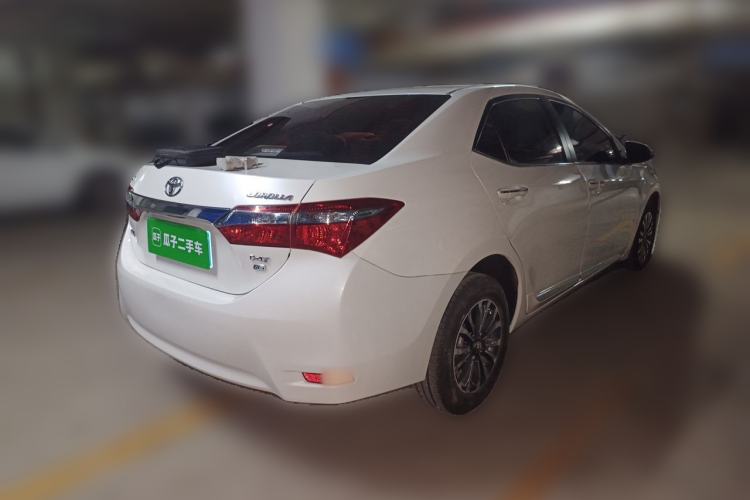 Used Toyota Corolla 2018 1.2T S-CVT GL-i Zhihui Edition Rear Right 45 Deg
