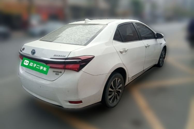 Used Toyota Corolla 2018 Dual-Engine 1.8L E-CVT Smart Edition Rear Right 45 Deg