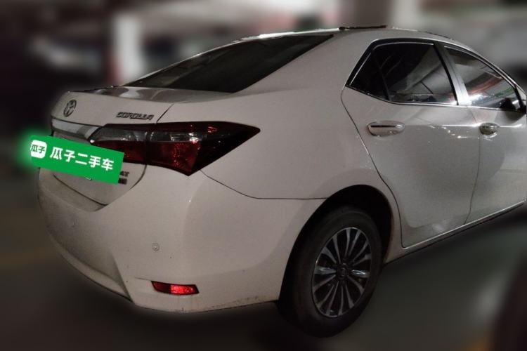 Used Toyota Corolla 2018 1.2T S-CVT GL Smart Enjoyment Version Rear Right 45 Deg