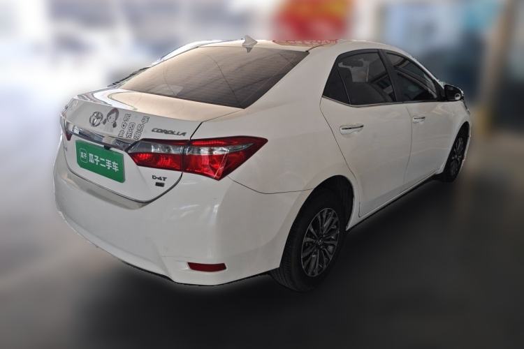 Used Toyota Corolla 2018 1.2T S-CVT GL Smart Enjoyment Version Rear Right 45 Deg