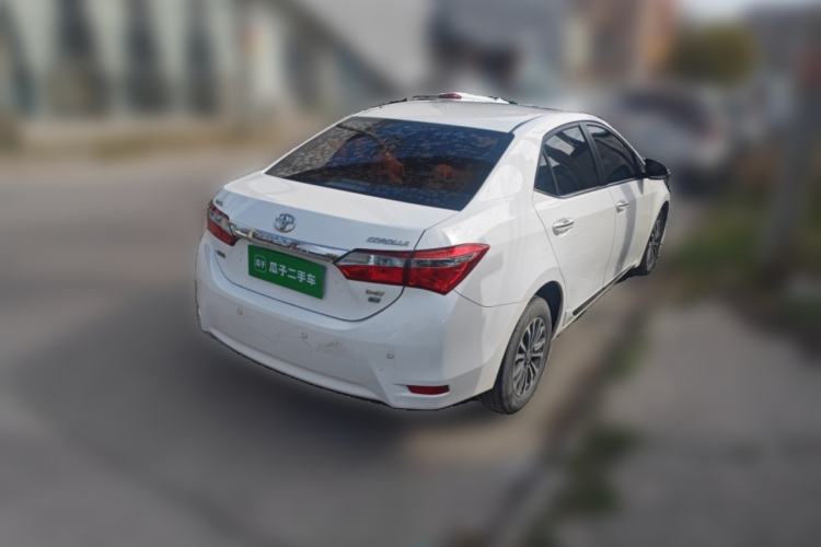 Used Toyota Corolla 2018 1.2T S-CVT GL-i Zhihui Edition Rear Right 45 Deg