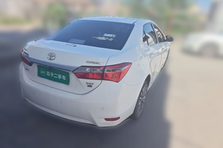 Used Toyota Corolla 2018 1.2T S-CVT GL Smart Enjoyment Version Rear Right 45 Deg