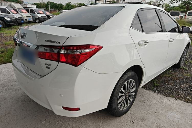 Used Toyota Corolla 2018 1.2T S-CVT GL Smart Enjoyment Version Rear Right 45 Deg