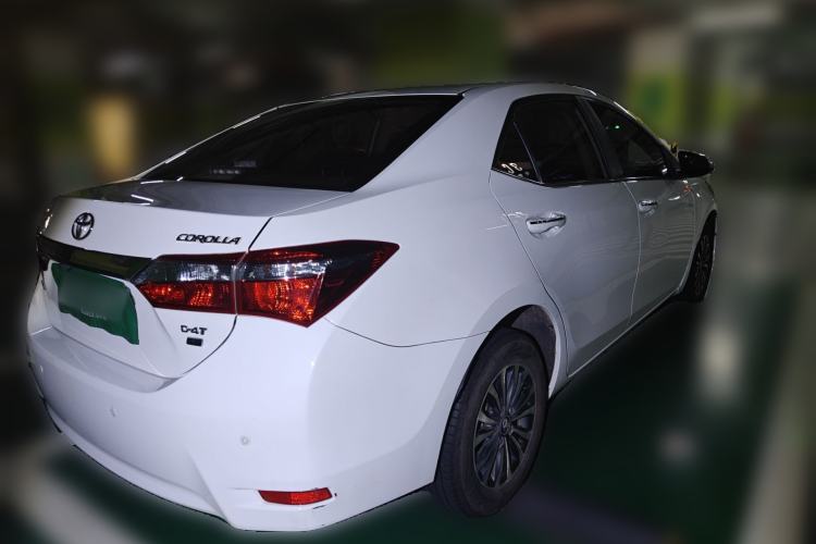 Used Toyota Corolla 2018 1.2T S-CVT GL Smart Enjoyment Version Rear Right 45 Deg