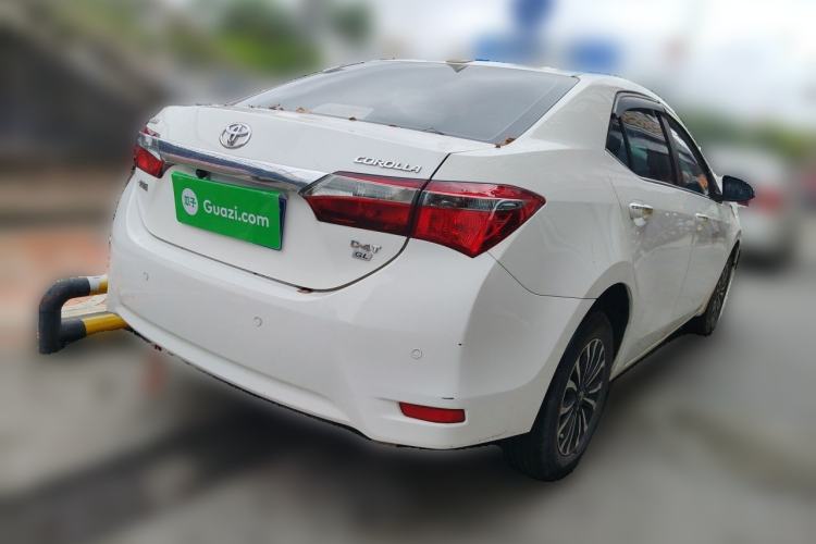 Used Toyota Corolla 2018 1.2T S-CVT GL Smart Enjoyment Version Rear Right 45 Deg