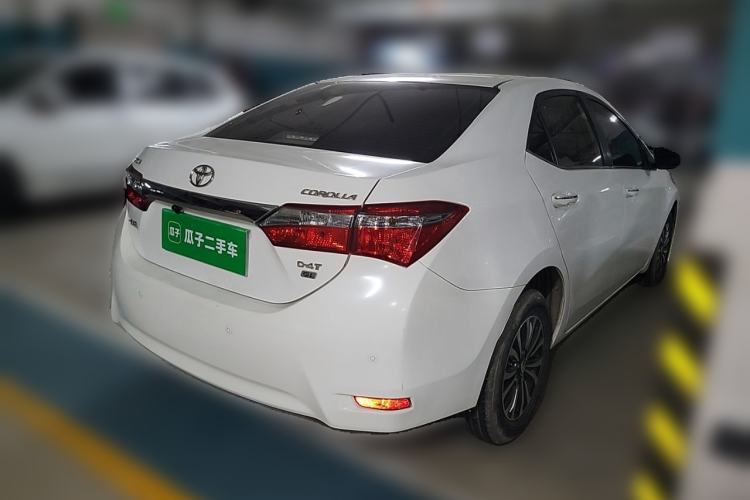 Used Toyota Corolla 2018 1.2T S-CVT GL Smart Enjoyment Version Rear Right 45 Deg