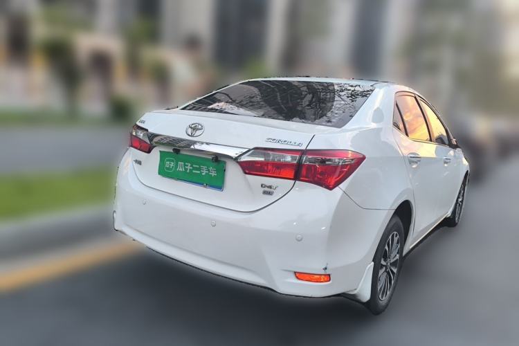 Used Toyota Corolla 2018 1.2T S-CVT GL Smart Enjoyment Version Rear Right 45 Deg